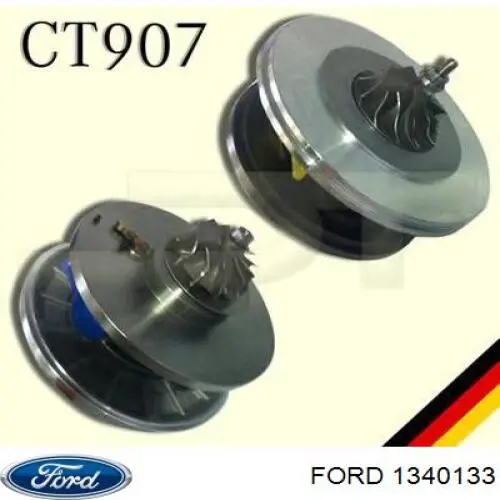 Купить 1340133 Ford Турбоком