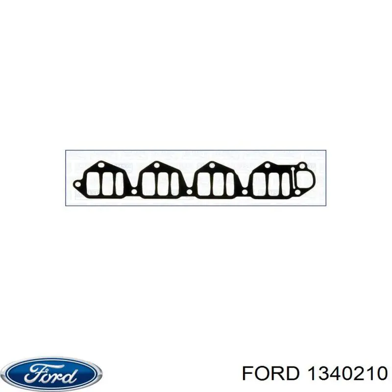 1340210 Ford Пружина передней подвески