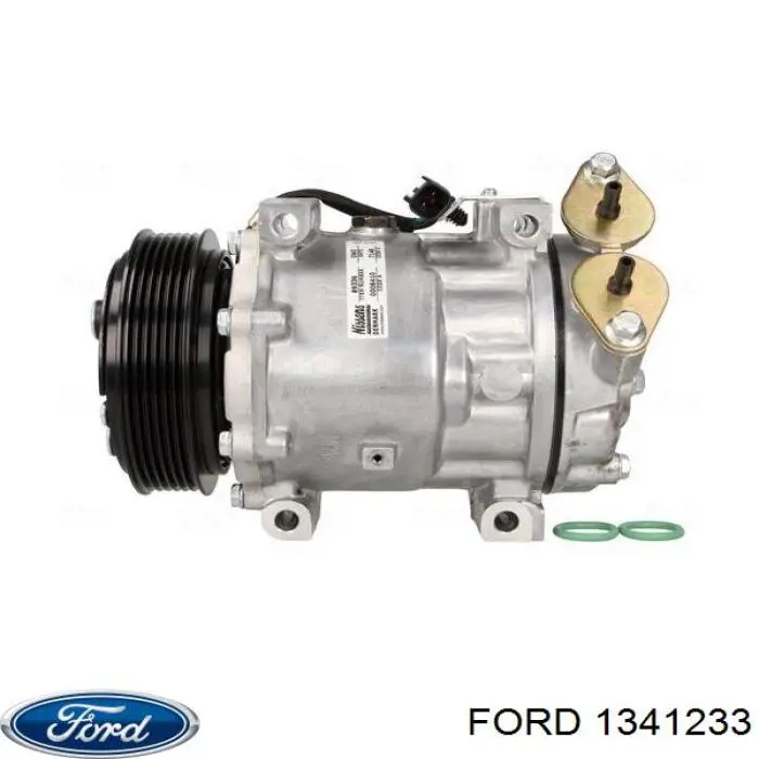 1341233 Ford compressor de aparelho de ar condicionado