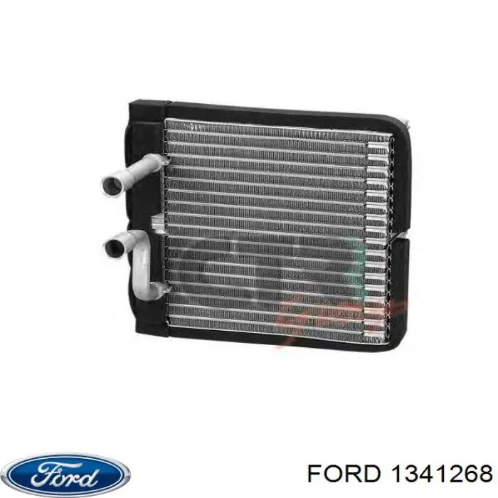 1251761 Ford pedal de gás (de acelerador)