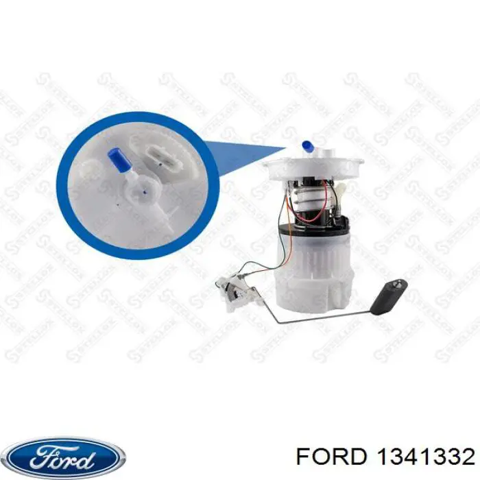 Купить 1341332 Ford Модуль топливного насоса