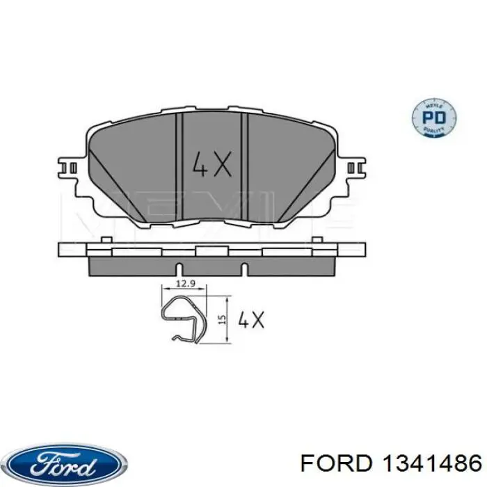  Ford 1341486 цена, от 39.48 USD