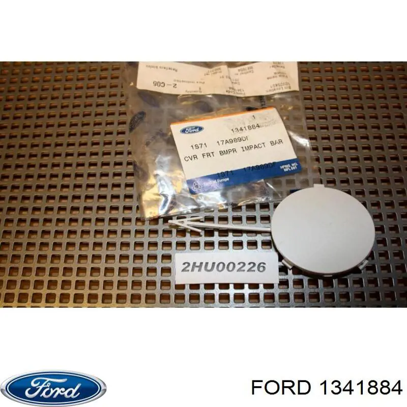 Заглушка бампера буксировочного крюка Форд Мондео III