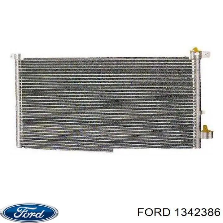 Купить 1342386 Ford Рессоры дополнительные