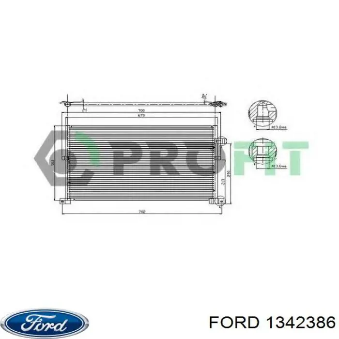 Рессоры задние (пружины задней подвески) Ford 1342386 цена, от 125.78 USD