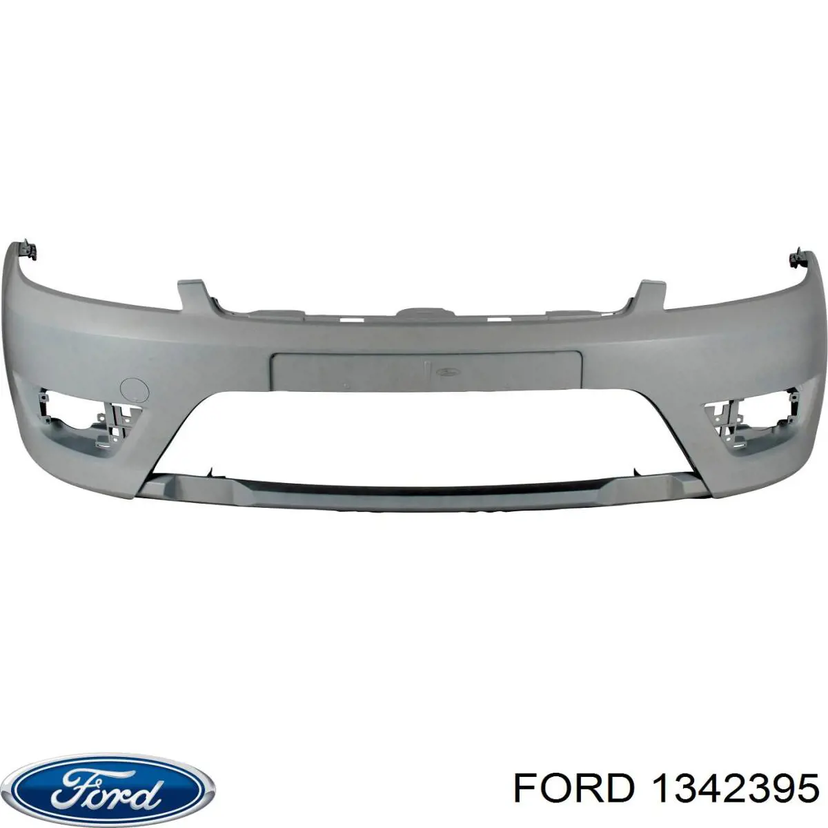 Передний бампер 1342395 Ford