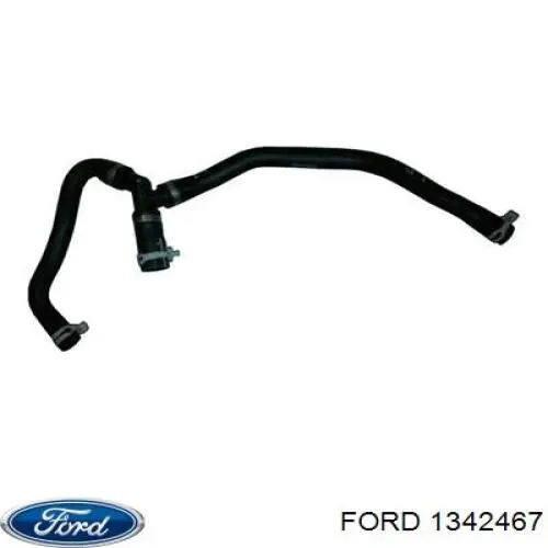 Шланг радиатора охлаждения Ford 1342467 цена, от 18.28 USD