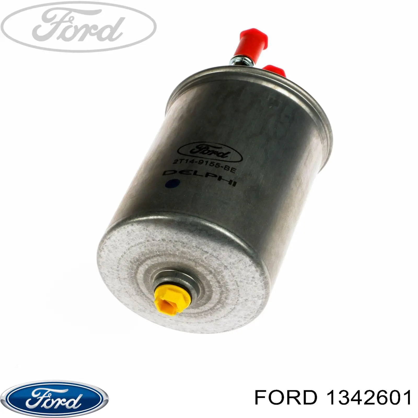 Фильтр тонкой очистки топлива Ford 1342601 цена, от 8.08 USD