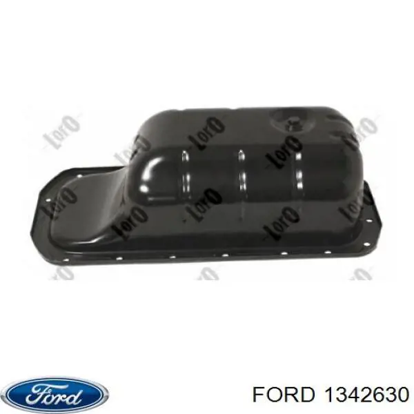Поддон двигателя 1342630 Ford