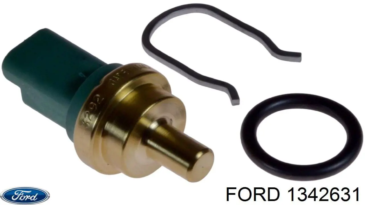 Sensor de temperatura del refrigerante 1342631 Ford