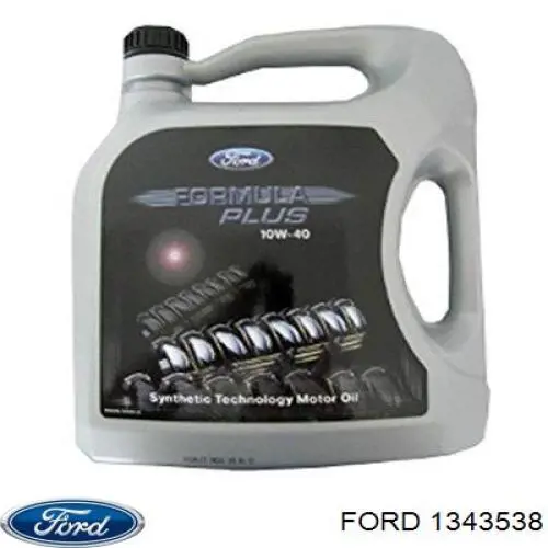 Моторное масло Ford Formula XR+ 10W-40 Полусинтетическое 5л (1343538)