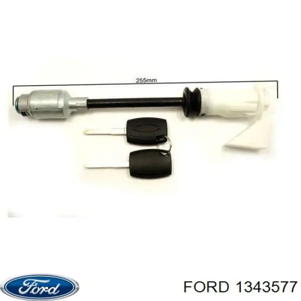 1343577 Ford fecho da capota