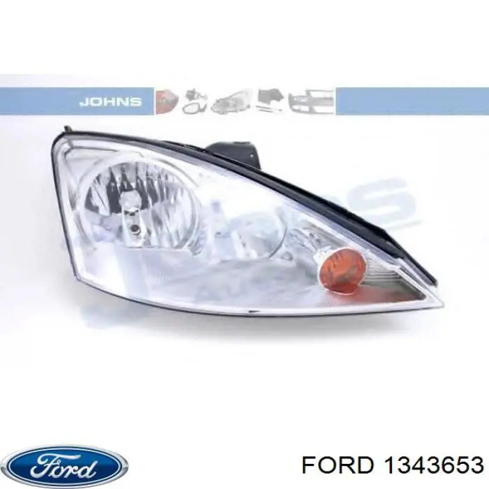 1343653 Ford luz direita