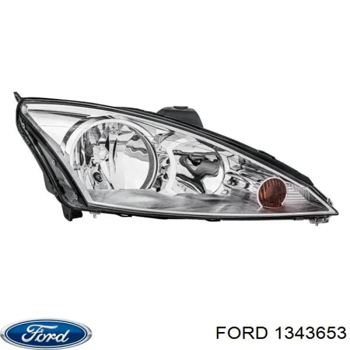 Правая блок фара Ford 1343653 цена, от 70.69 USD