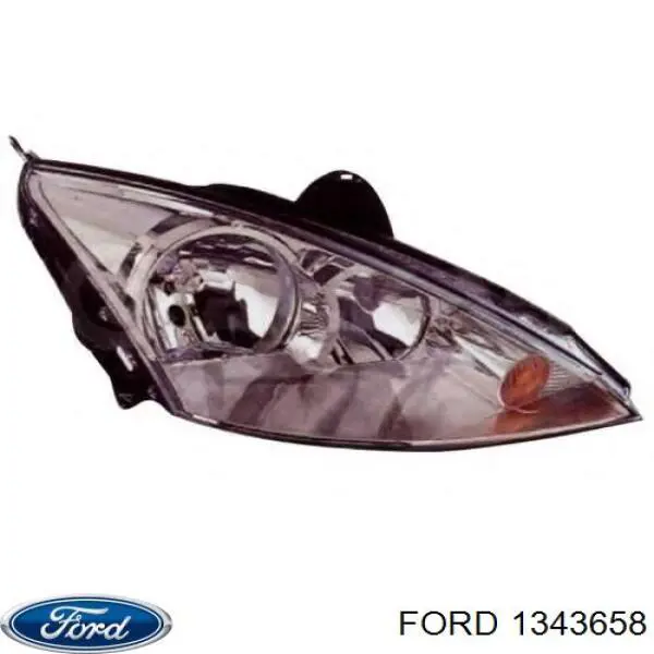 1343658 Ford фара левая