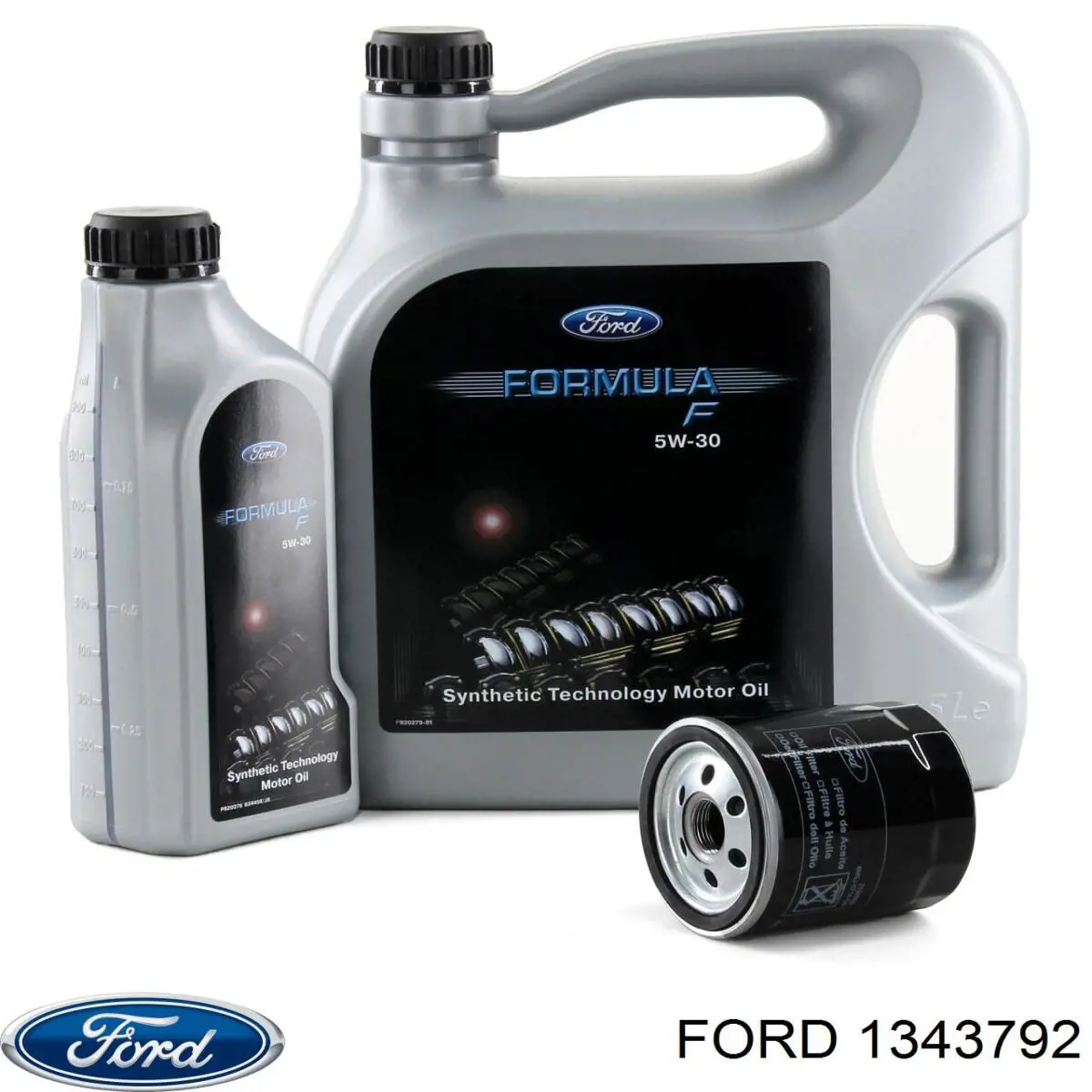 Моторное масло 1343792 Ford