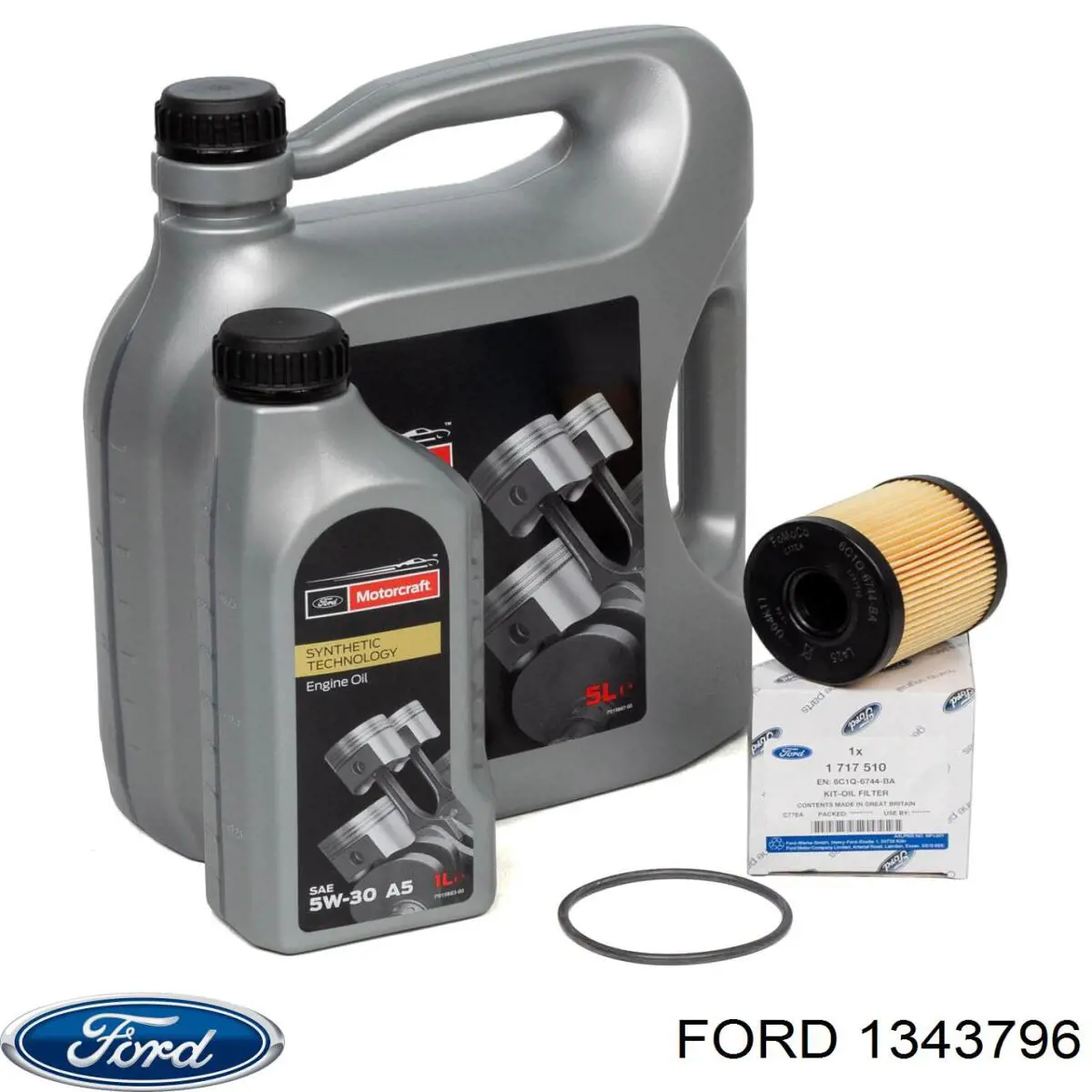 Масло автомобильное Ford 1343796 цена, от 44.85 USD
