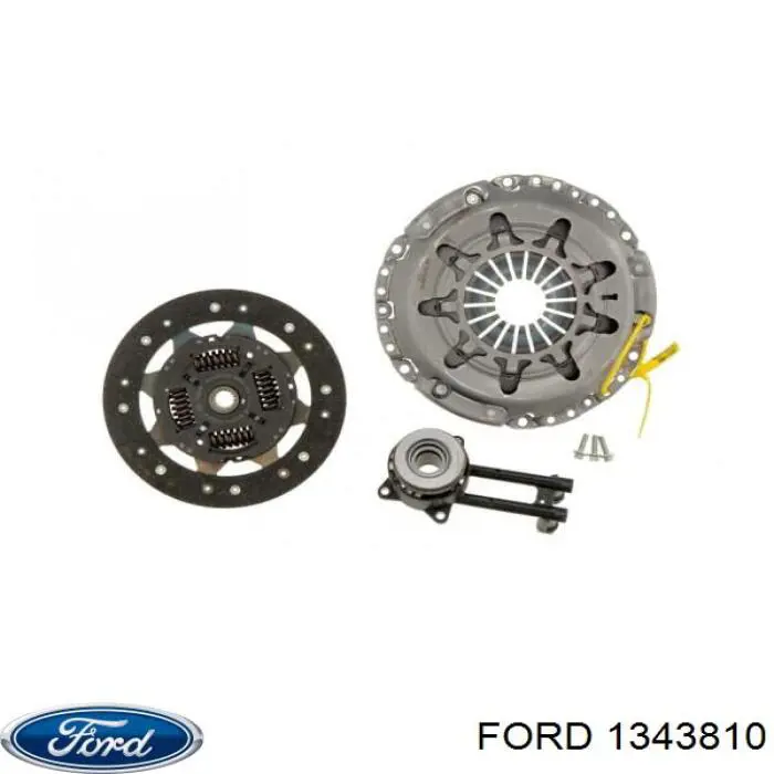 1343810 Ford сцепление