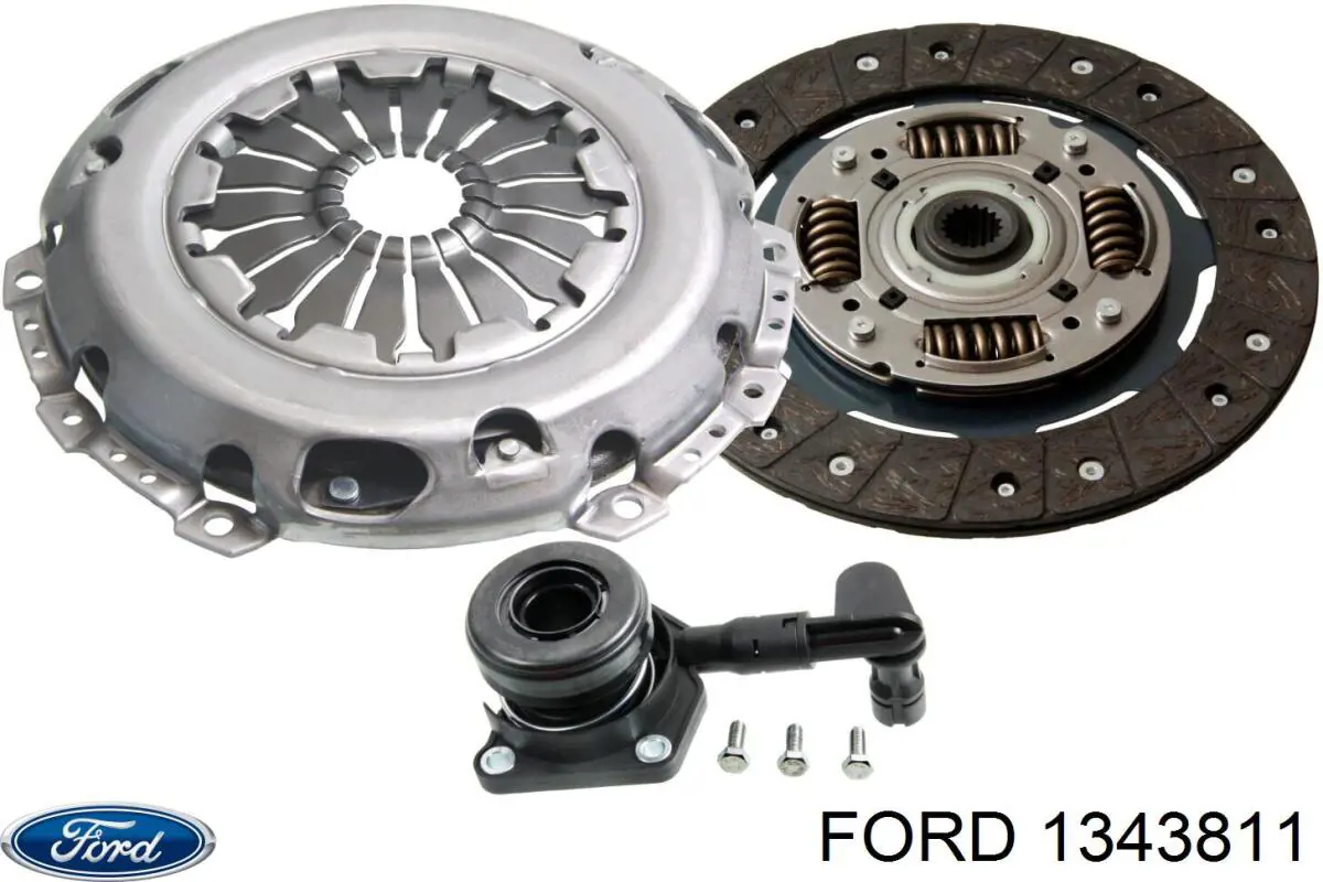 1343811 Ford сцепление