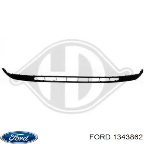 Купить 1343862 Ford Сплиттер переднего бампера