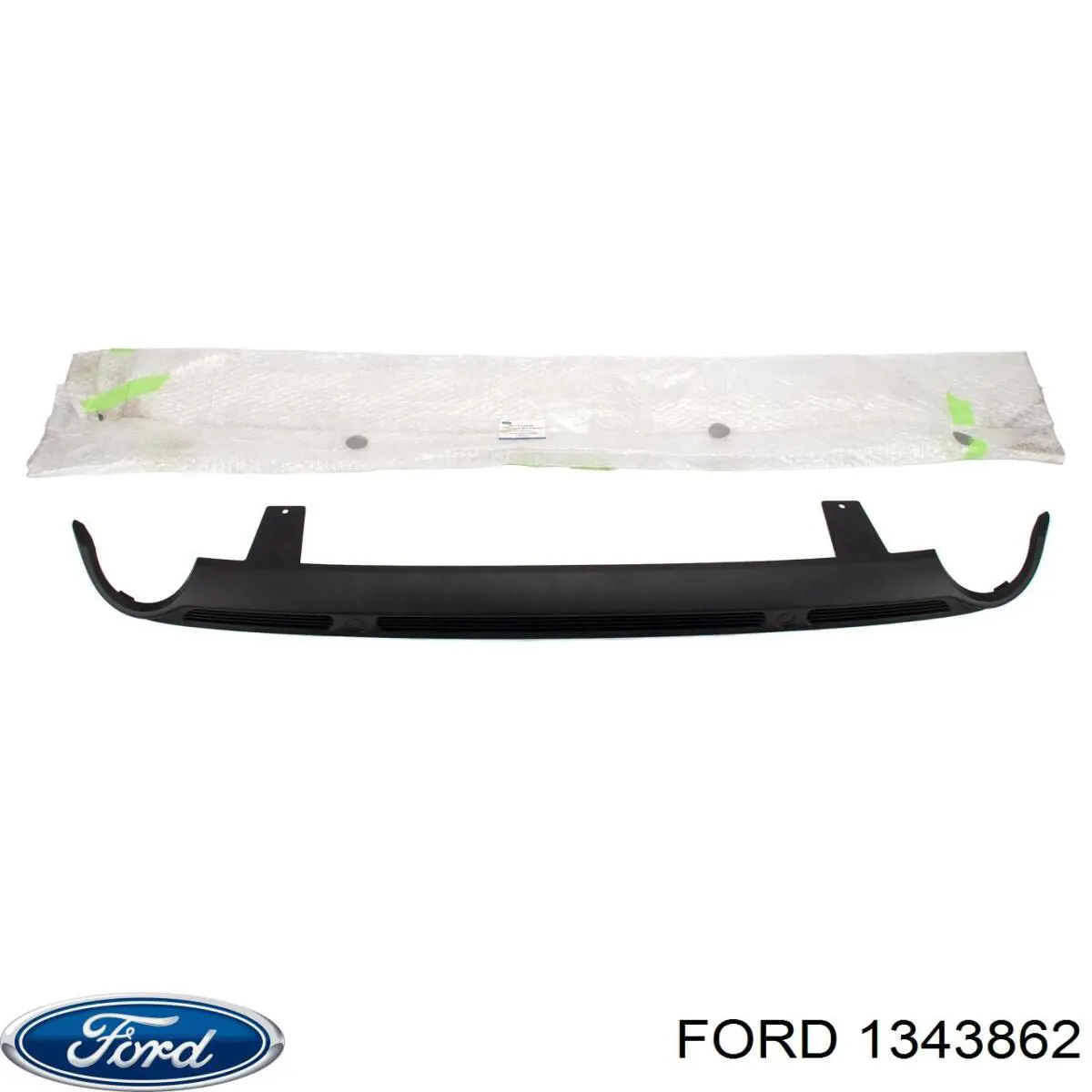 Накладка на передний бампер Ford 1343862