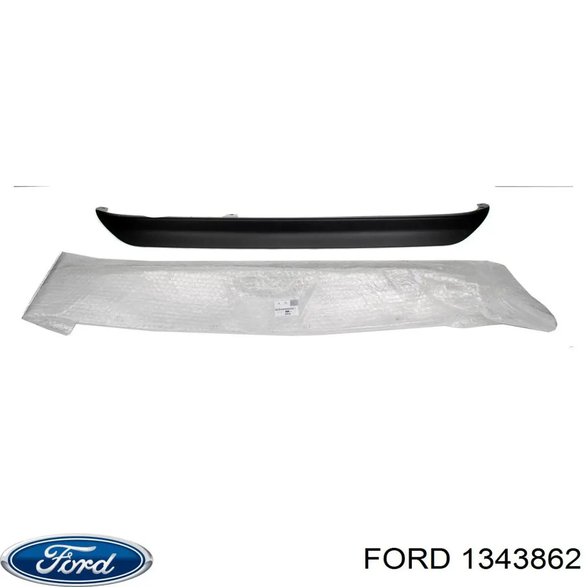 Спойлер переднего бампера Ford 1343862 цена, от 15.85 USD
