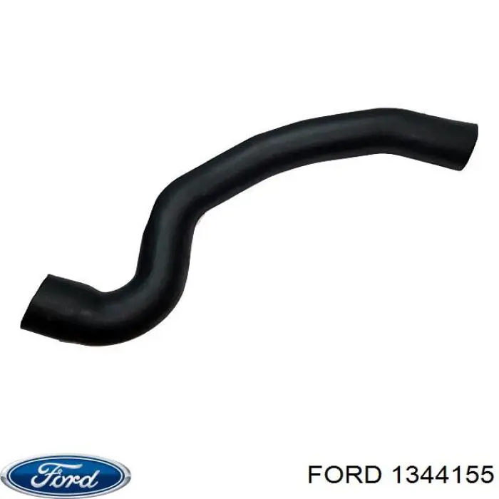 1344155 Ford mangueira (cano derivado direita de intercooler)