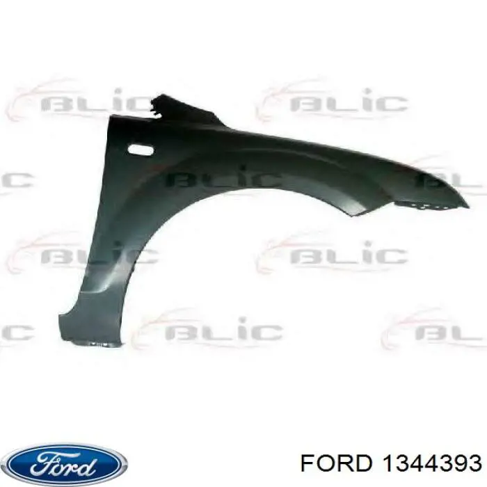 Купить 1344393 Ford Крыло переднее правое