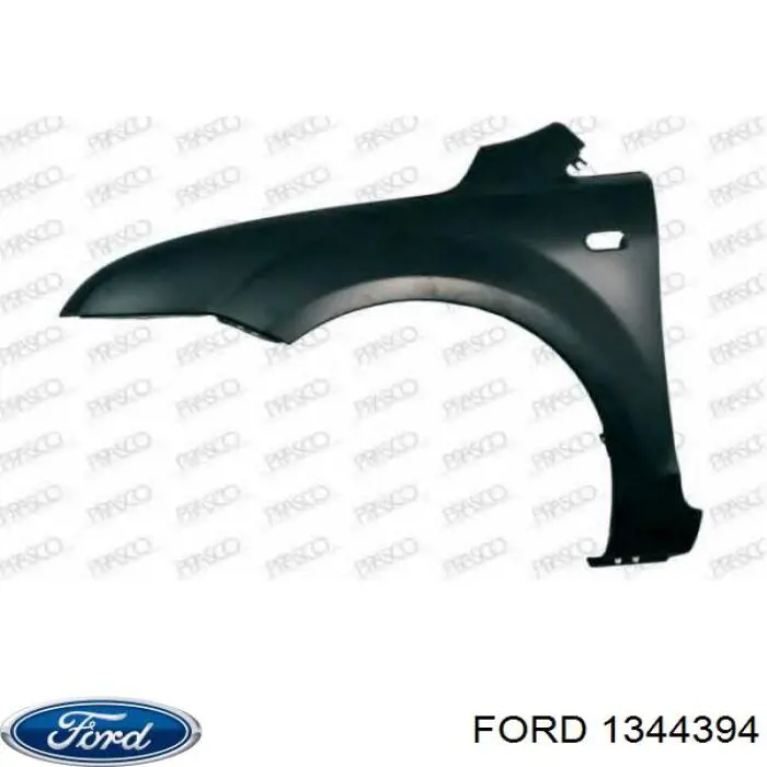 1344394 Ford Переднее левое крыло