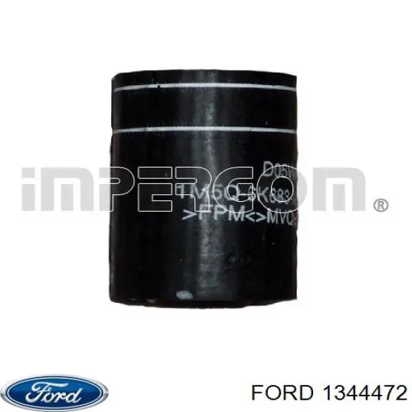 1344472 Ford mangueira (cano derivado esquerda de intercooler)