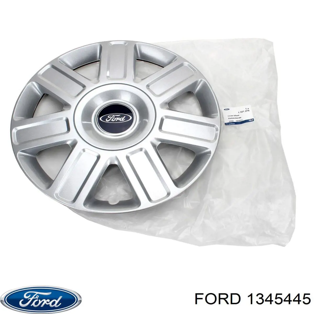 Колпак колесного диска Ford 1317872 цена, от 25.34 USD