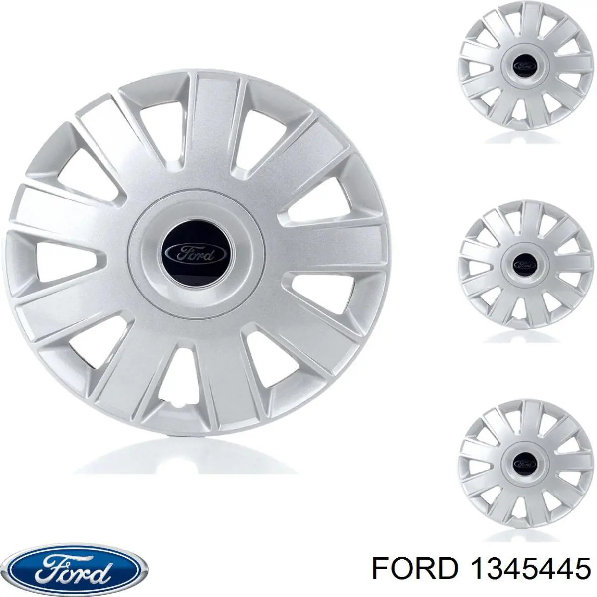 Колпаки на колеса Ford 1317872
