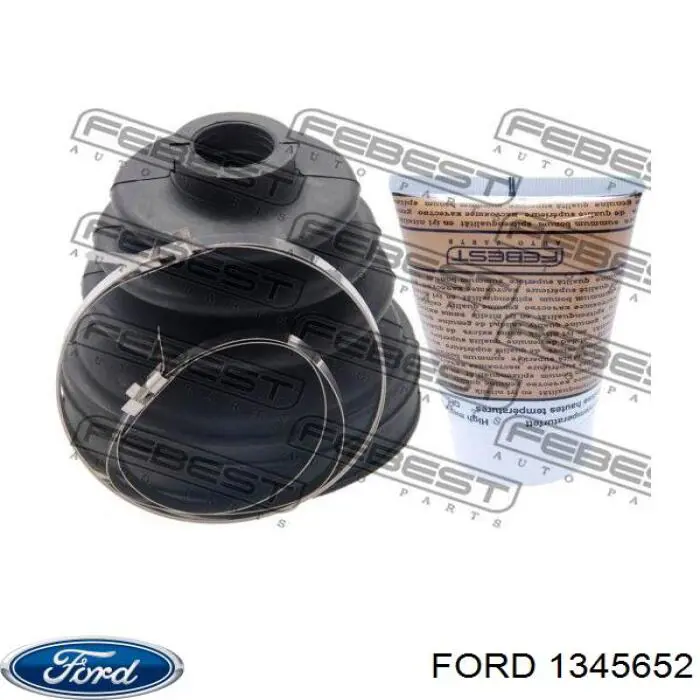 Купить 1345652 Ford Пыльник гранаты внутренний, передней полуоси