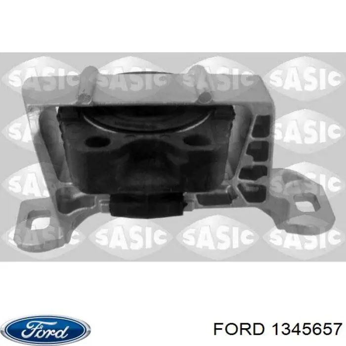 Правая подушка двигателя 1345657 Ford