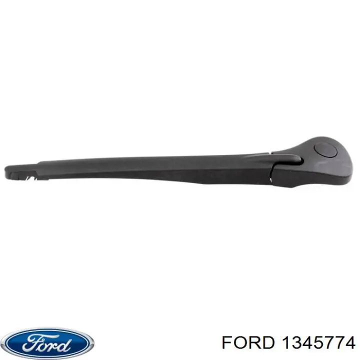 Молдинг крышки багажника на Ford Focus II 