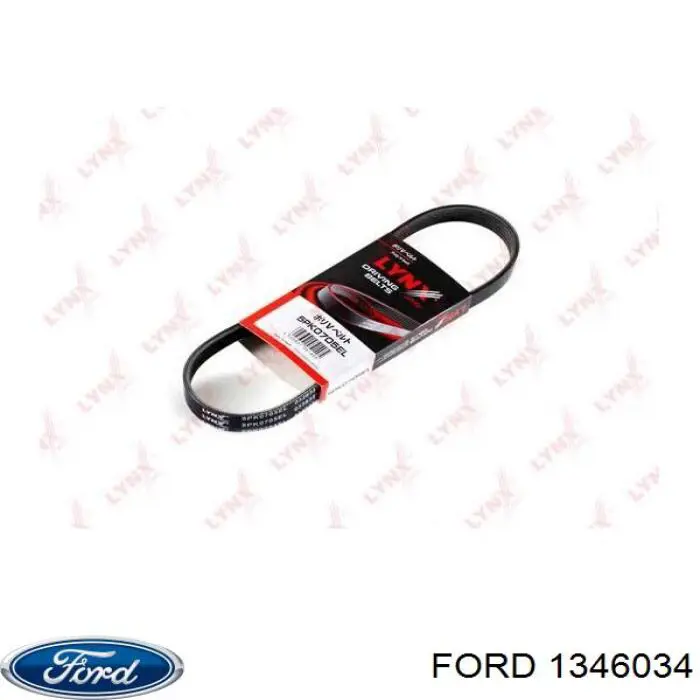Клиновый ремень Ford 1346034 цена, от 6.42 USD