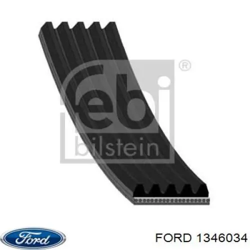 Купить 1346034 Ford Ремень генератора