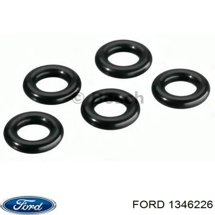 1346226 Ford кольцо (шайба форсунки инжектора посадочное)