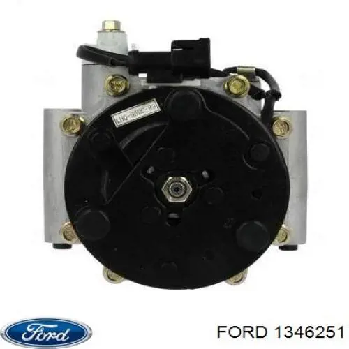 Компрессор кондиционера 1346251 Ford