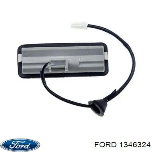 1346324 Ford botão de acionamento do fecho de tampa de porta-malas (de 3ª/5ª porta (de tampa de alcapão)