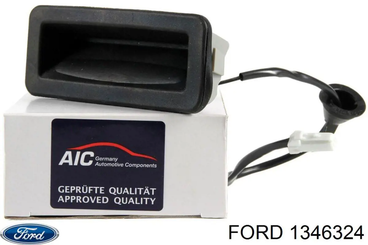 Купить 1346324 Ford Кнопка привода замка третей/пятой двери