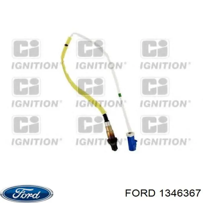 Купить 1346367 Ford Датчик кислорода до катализатора