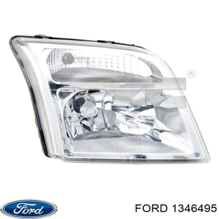 Купить 1346495 Ford Фара левая передняя
