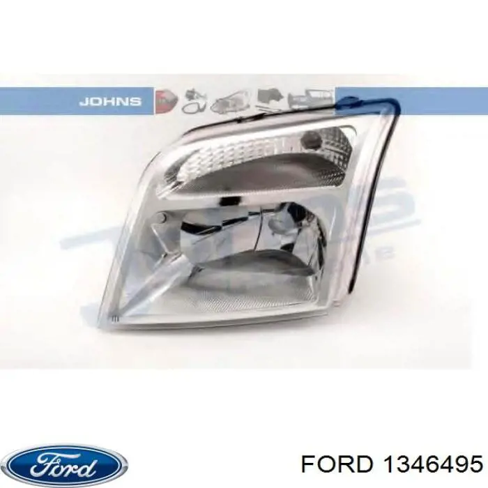 Левая фара 1346495 Ford
