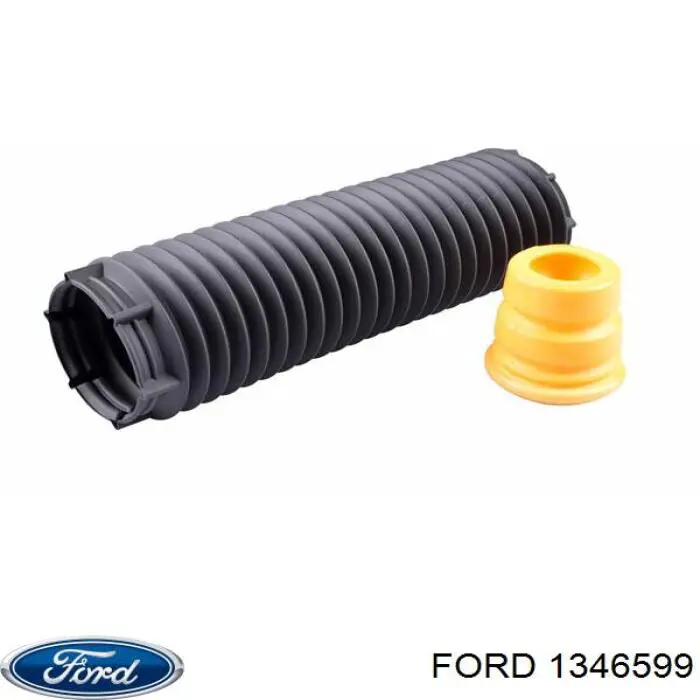 1346599 Ford буфер (отбойник амортизатора переднего)