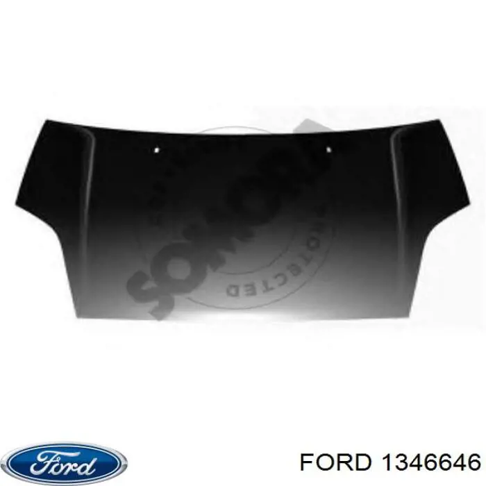 Капот Ford 1346646 цена, от 122.97 USD