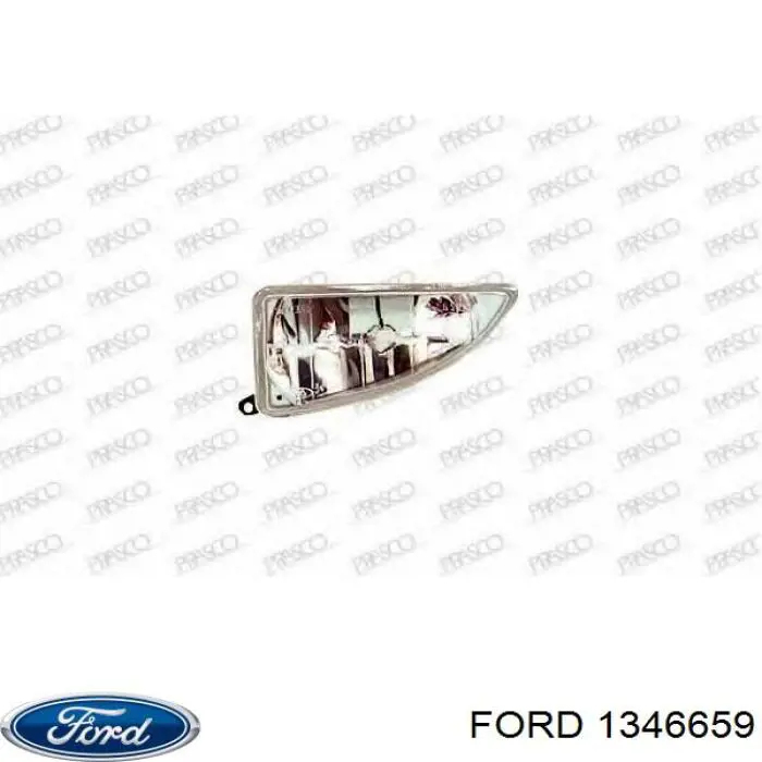 Купить 1346659 Ford Туманка правая