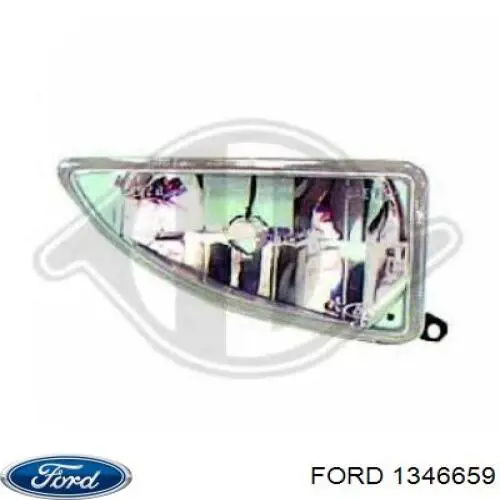 Фара противотуманная правая Ford 1346659