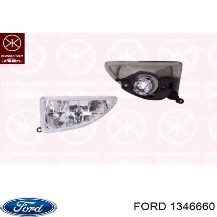Фара противотуманная, левая Ford 1346660 цена, от 16.42 USD