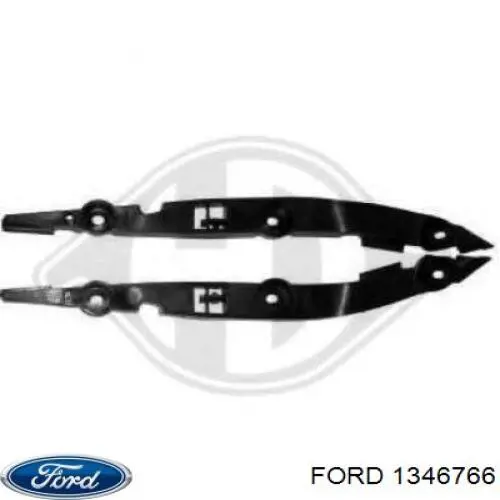 Правое крепление переднего бампера FPS FP2534932 цена, от 3.95 USD